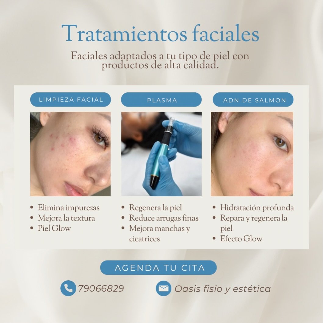 ADN de salmón y rejuvenecimiento facial en Oasis, Santa Cruz de la Sierra